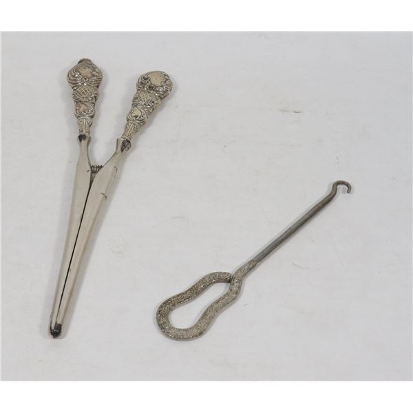 ANTIQUE BOOT LACER AND GLOVE STRETCHER