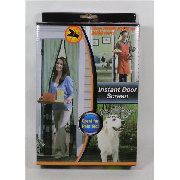 INSTANT SCREEN DOOR 166"X39"