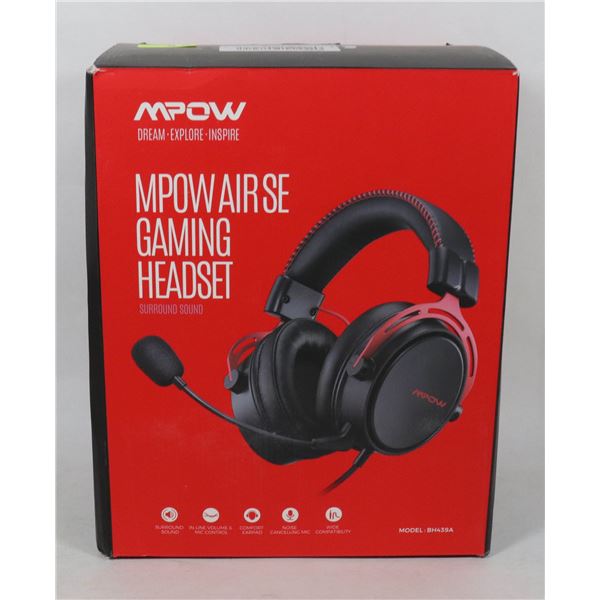 MPOW  AIR HEAD SE GAMINNG HEADSET