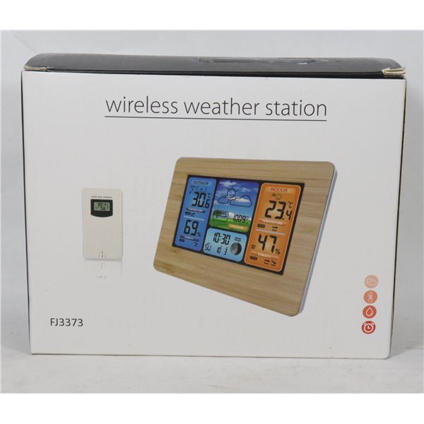WIRELESS WEATHER STATION