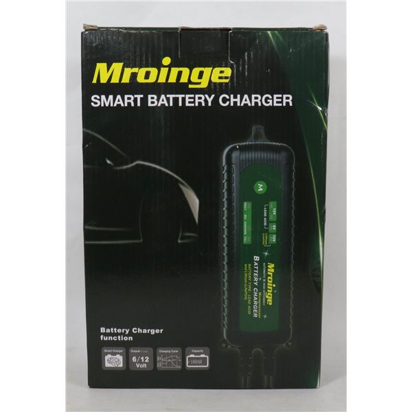 SMART BATTERY CHARGER