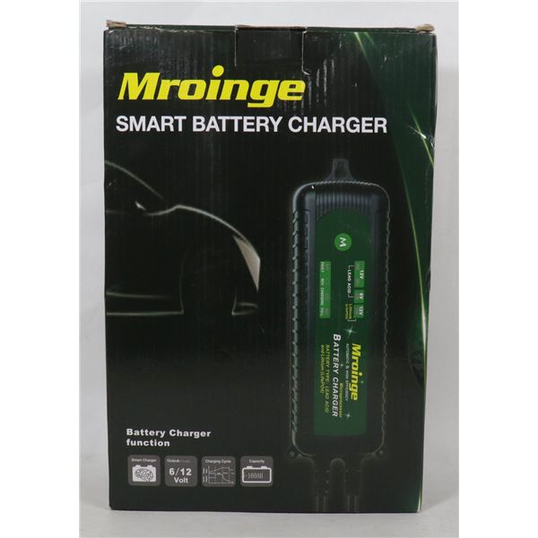 SMART BATTERY CHARGER