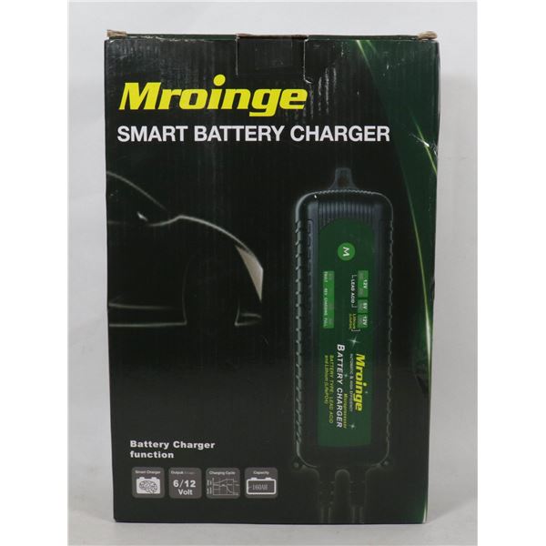 SMART BATTERY CHARGER