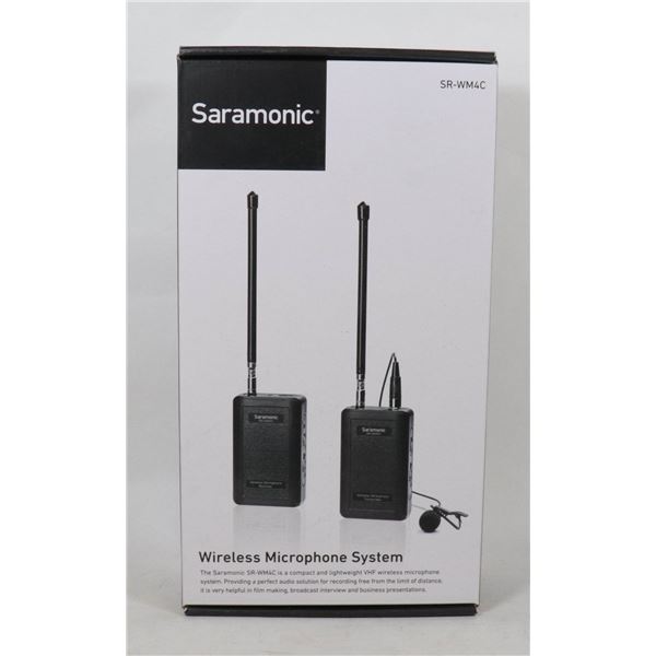 WIRELESS MICROPHONE SYSTEM