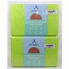 Image 1 : LOT OF 4 ECO FRIENDLY YOGA BLOCKS