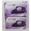 Image 1 : 2 NEW PURPLE STEAMPLY TRAVEL STEAMERS