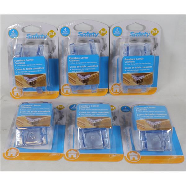 2 NEW CASES OF SAFETY 1ST FURNITURE CORNER CUSHION