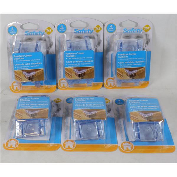 2 NEW CASES OF SAFETY 1ST FURNITURE CORNER CUSHION