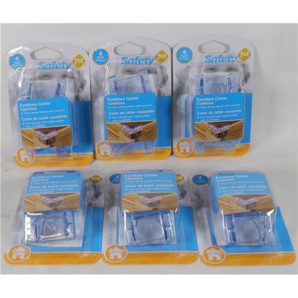2 NEW CASES OF SAFETY 1ST FURNITURE CORNER CUSHION