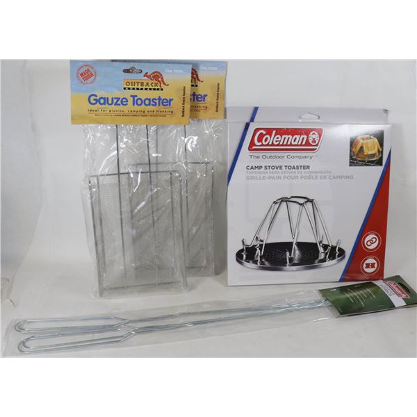 LOT OF COLEMAN CAMPING ITEMS & MORE