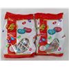 Image 1 : 2 BAGS JELLY BELLY LOLLIPOPS 6 FLAVOURS
