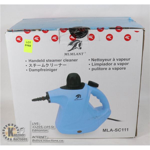 HANDHELD STEAMER CLEANER