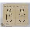 Image 1 : LOT OF 2 WIRELESS MICE