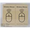 Image 1 : LOT OF 2 WIRELESS MICE