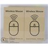 Image 1 : LOT OF 2 WIRELESS MICE