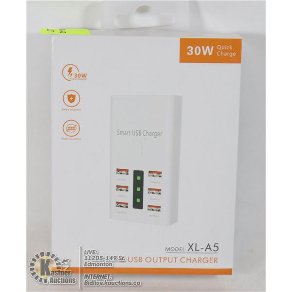 NEW 6 USB SLOT HIGHSPEED CHARGER
