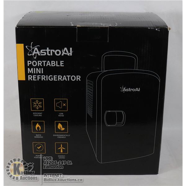 ASTROAI PORTABLE MINI REFRIDGERATOR