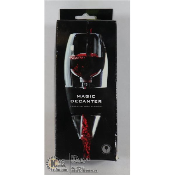 MAGIC DECANTER WINE AEROATOR