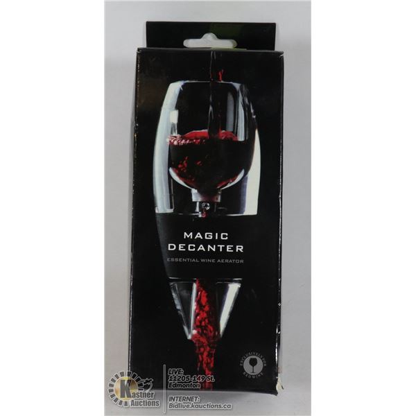 MAGIC DECANTER WINE AEROATOR