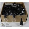 Image 1 : GLOBE LIGHTS 240VOLTS, UK PLUG