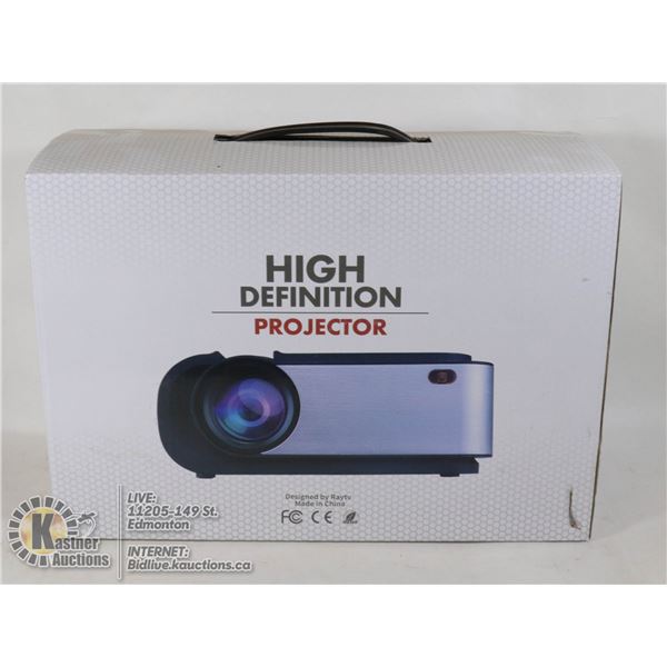 HIGH DEFINITION PROJECTOR
