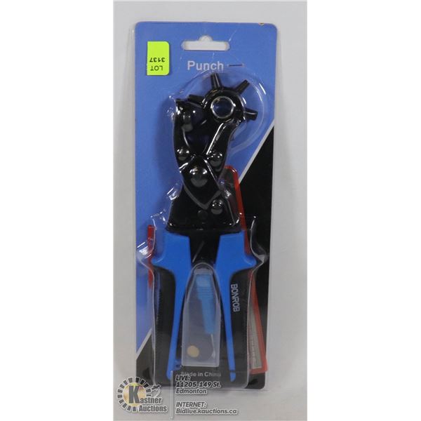 HEAVY DUTY HOLE PUNCH