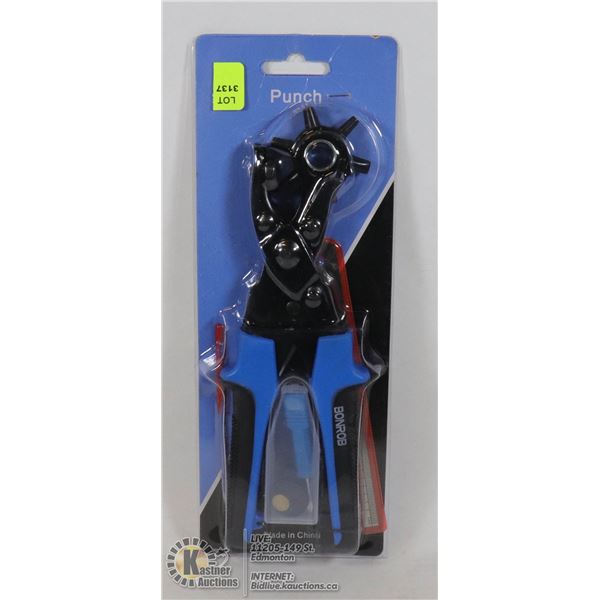 HEAVY DUTY HOLE PUNCH