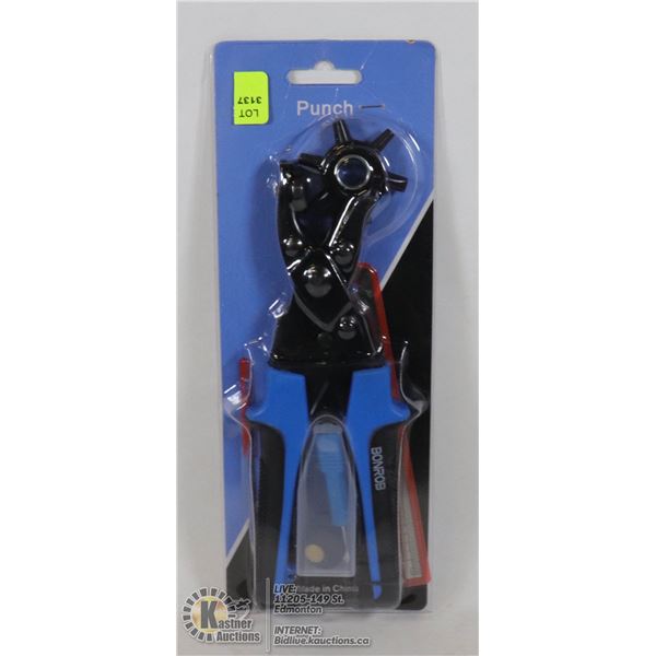 HEAVY DUTY HOLE PUNCH