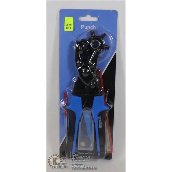 HEAVY DUTY HOLE PUNCH