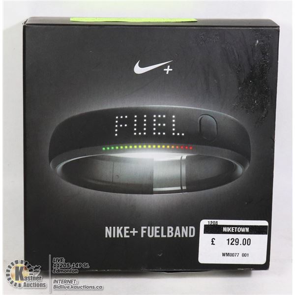 NIKE & FUELBAND BLACKSTEEL