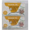Image 1 : LOT OF TWO 500PC SALON NAIL TIPS