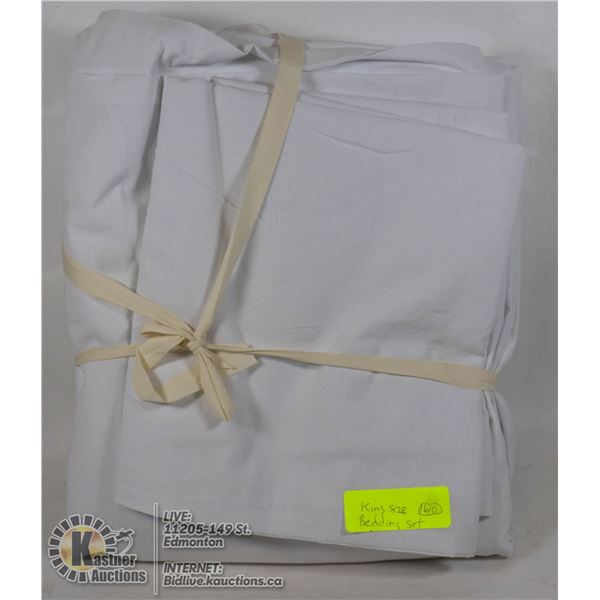 KING SIZE BEDDING SET