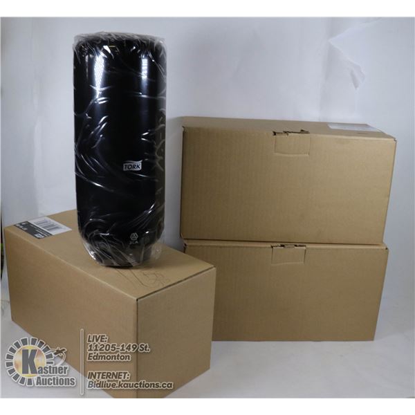 4 NEW TORK AUTOMATIC SENSOR DISPENSER