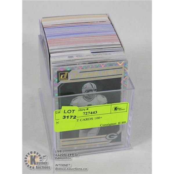 NFL INSERT CARDS 100+