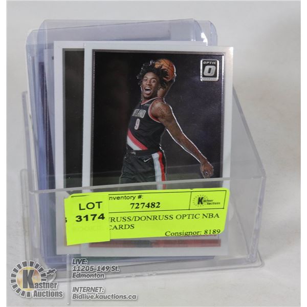 2019 DONRUSS/DONRUSS OPTIC NBA ROOKIE CARDS