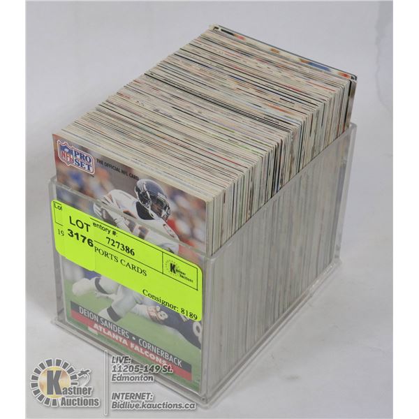 1991 NFL SPORTS CARDS