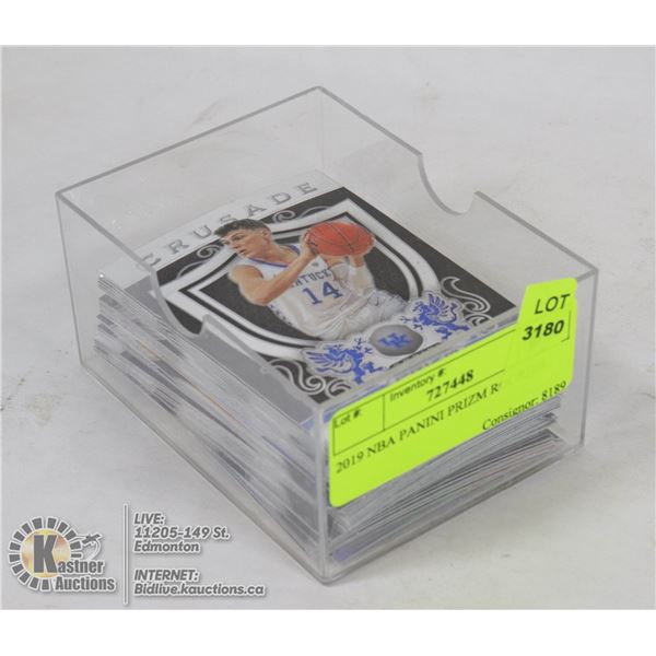 2019 NBA PANINI PRIZM ROOKIES