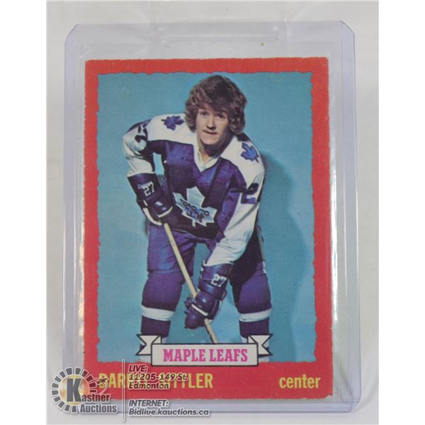 1973 OPC DARRYL SITTLER #132