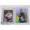 Image 1 : SIDNEY CROSBY & PAVEL BURE NHL ROOKIE CARD LOT