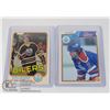 Image 1 : MESSIER AND PAUL COFFEY OPC NHL CARD LOT