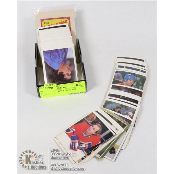 1982 OPC NHL STICKER CARDS *UNPEELED*