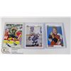 Image 1 : THORNTON, SELANNE, FORSBERG NHL CARD ROOKIE LOT