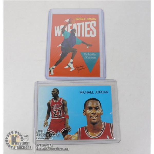 MICHAEL JORDAN CARD LOT