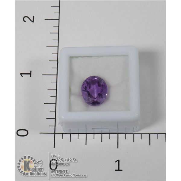 #19-PURPLE AMETHYST GEMSTONES 4.5ct