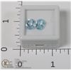 Image 1 : #10-BLUE TOPAZ GEMSTONES 4.65ct