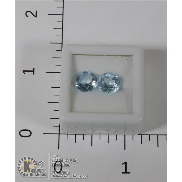 #7-BLUE TOPAZ GEMSTONES 4.90ct