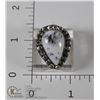 Image 1 : #127-DENDRITIC OPAL RING SIZE 7.5