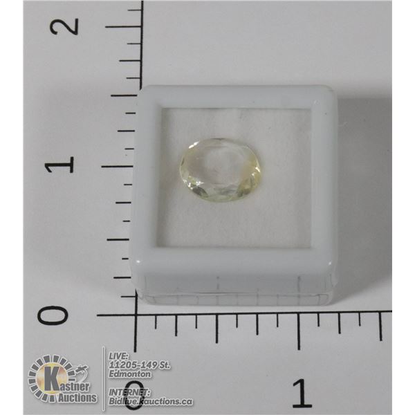 #28-CLEAR CITRINE GEMSTONES 3.20ct
