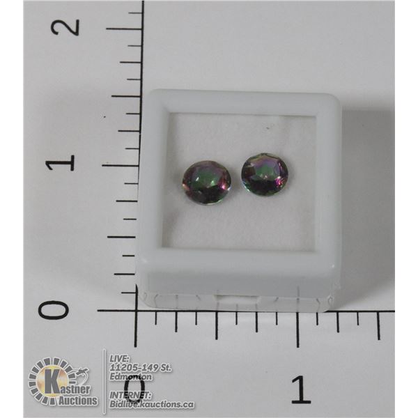 #13-MYSTIC QUARTZ GEMSTONES 2.30ct