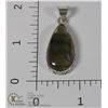 Image 1 : #249-FIRE LABRADORITE PENDANT